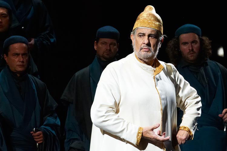 Unverminderte szenische und vokale Intensität: Plácido Domingo in der Titelrolle von Giuseppe Verdis "Simon Boccanegra". 