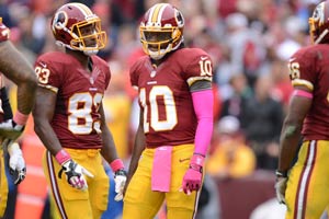 Die Redskins verlieren ein Spiel, Obama gewinnt die Wahl... Die Redskins verlieren ein Spiel, Obama gewinnt die Wahl...