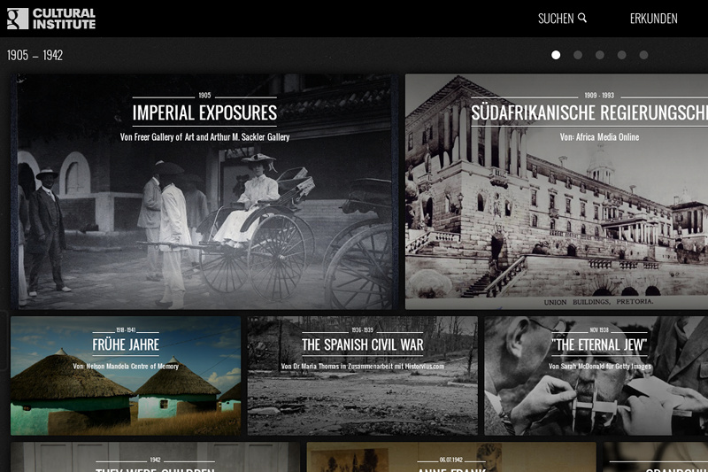 Das Google Cultural Institute