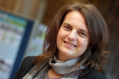 Petra Jens tritt mit Jahresbeginn 2013 ihren Dienst als neue Fußgängerbeauftragte an.