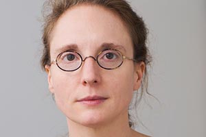 An zwei Abenden zu Gast: Komponistin Rebecca Saunders.