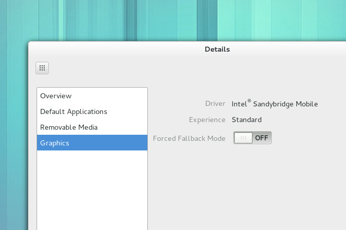 Adieu Fallback Modus - GNOME 3.8 verabschiedet sich von der "klassischen" Desktop-Ansicht.