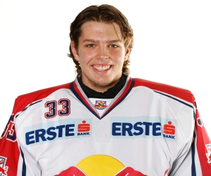 Klare Nummer eins im Tor: Luka Gračnar (19/EC Salzburg) überzeugte heuer bei der Mehrzahl seiner zwölf EBEL-Einsätze und hat gute Chancen auf eine internationale Karriere. Klare Nummer eins im Tor: Luka Gračnar (19/EC Salzburg) überzeugte heuer bei der Mehrzahl seiner zwölf EBEL-Einsätze und hat gute Chancen auf eine internationale Karriere.
