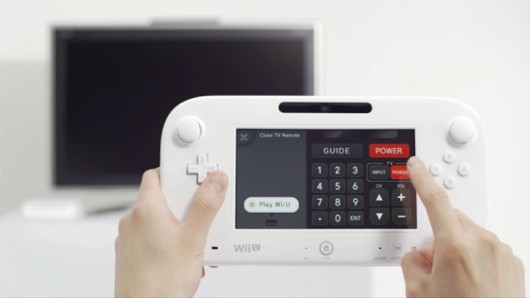 Das Wii U Gamepad als Fernbedienung