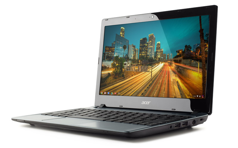Das Acer C7 Chromebook.