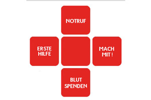 Die kostenlose App gliedert sich in vier Bereiche. Die kostenlose App gliedert sich in vier Bereiche.