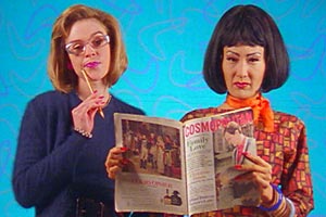 Teil des Kurzfilmprogrammes zu 20 Jahren einer Bewegung (8.12. 20:00 im Schikaneder): "Grrlyshow" porträtiert die einflussreichsten Grrrl Zines der 90er.
