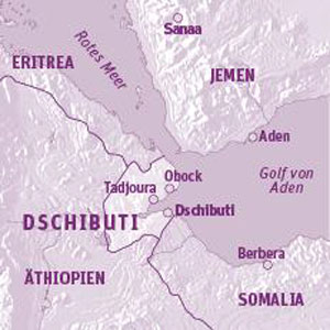 Anreise & Unterkunft
Mit Ethiopian Airlines oder Lufthansa über Addis Abeba. Visum für 60 Euro bei der Einreise am Flughafen. Unterkunft: Djibouti Palace Kempinski oder Menelik Hotel. Djibouti Divers: djiboutidivers.com Anreise & Unterkunft
Mit Ethiopian Airlines oder Lufthansa über Addis Abeba. Visum für 60 Euro bei der Einreise am Flughafen. Unterkunft: Djibouti Palace Kempinski oder Menelik Hotel. Djibouti Divers: djiboutidivers.com
