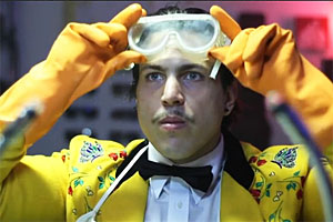 Von Schirach in "Otto and the Electric Eel" (ottovonschirach.com). Von Schirach in "Otto and the Electric Eel" (ottovonschirach.com).