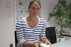 Lini Lindmayer will kein Dogma aus der Windelfrage machen. Lini Lindmayer will kein Dogma aus der Windelfrage machen.