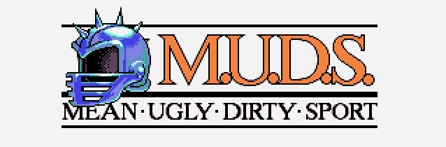 "Mean Ugly Dirty Sports" erschien 1990 für Amiga, Atari und PC.