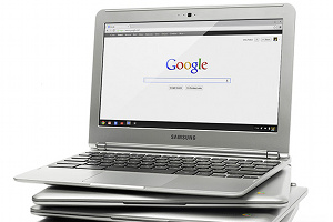 Ein aktuelles Chromebook von Samsung.