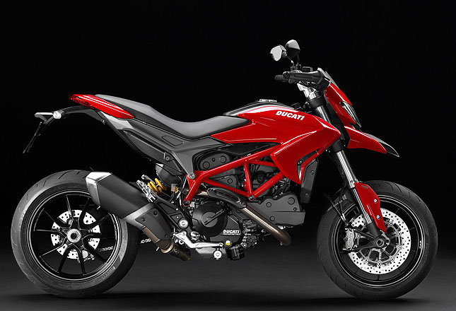 Supermoto Ducati Hypermotard, Jahrgang 2013.
