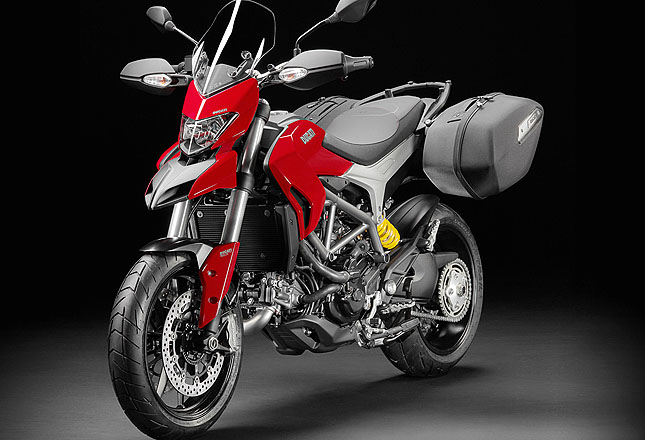 Längere Ausfahrten sind der Job der Hyperstrada.