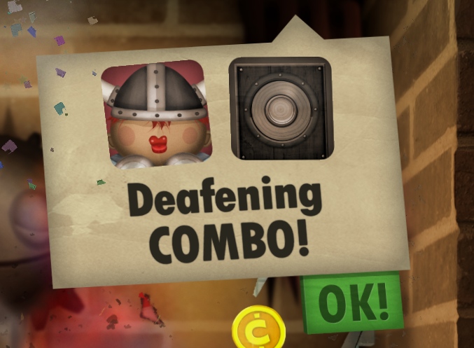 Mit entdeckten Combos spielt man neue Kataloge frei.