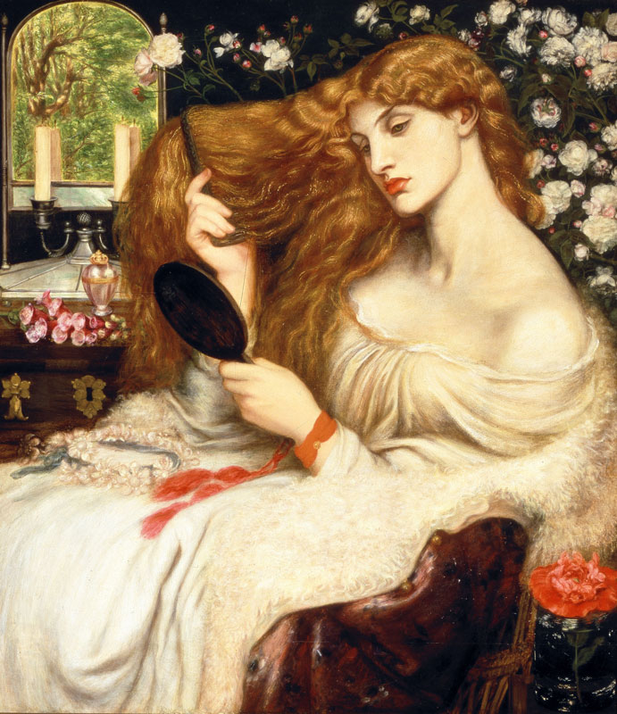 Dante Gabriel Rossetti Lady Lilith 1866-8