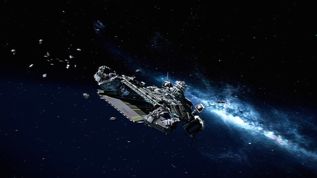 Screenshot aus "Star Citizen".