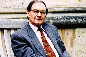 Sir Roger Penrose vom Mathematical Institute der University of Oxford spricht am 30. November über "Dark Energy, Dark Matter, and Black Holes, as Essential Ingredients of a New Cyclic Theory of the Universe".