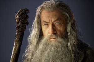 Gandalf wird bald für Windows Phone werben. Gandalf wird bald für Windows Phone werben.