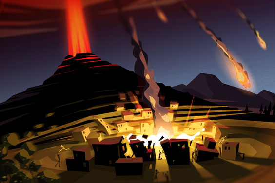 Artwork zu "Godus"