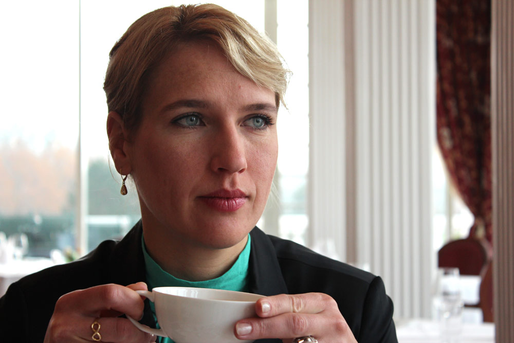 Kathrin Nachbaur: "Wir werden keinen Kuhhandel betreiben, denn unsere Werte sind nicht verhandelbar."