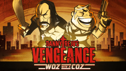 "Vengeance: Woz With A Coz", das erste Spiel von Steve Wozniak. 
