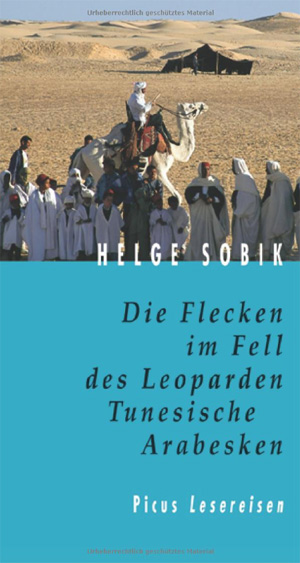 Die Oasen Südtunesiens sind auch nach dem Ende der Diktatur
unkompliziert bereisbar, das Straßennetz ist gut und die Sicherheitslage
solide, solange man sich nicht ohne ortskundige Begleitung weit in die
Wüste hinaus begibt. Gleichwohl haben viele Reiseveranstalter ihre
geschrumpften Tunesien-Programme noch nicht wieder hochgefahren, sodass
der Süden des Landes derzeit eher Individualisten- als
Pauschalurlauber-Reiseziel ist. Vom Autor dieses Beitrags ist ein Band
mit Tunesien-Reportagen unter dem Titel "Die Flecken im Fell des
Leoparden - tunesische Arabesken" (Picus-Verlag Wien; im
Buchhandel € 14,90) erschienen. Die Oasen Südtunesiens sind auch nach dem Ende der Diktatur
unkompliziert bereisbar, das Straßennetz ist gut und die Sicherheitslage
solide, solange man sich nicht ohne ortskundige Begleitung weit in die
Wüste hinaus begibt. Gleichwohl haben viele Reiseveranstalter ihre
geschrumpften Tunesien-Programme noch nicht wieder hochgefahren, sodass
der Süden des Landes derzeit eher Individualisten- als
Pauschalurlauber-Reiseziel ist. Vom Autor dieses Beitrags ist ein Band
mit Tunesien-Reportagen unter dem Titel "Die Flecken im Fell des
Leoparden - tunesische Arabesken" (Picus-Verlag Wien; im
Buchhandel € 14,90) erschienen.