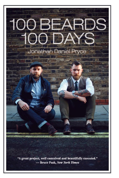 Der Londoner Fotograf Jonathan Daniel Pryce fotografierte für sein Projekt "100 Beards, 100 Days" täglich einen Bartträger. Das Ergebnis ist nun in einem Bildband versammelt. Der Londoner Fotograf Jonathan Daniel Pryce fotografierte für sein Projekt "100 Beards, 100 Days" täglich einen Bartträger. Das Ergebnis ist nun in einem Bildband versammelt.