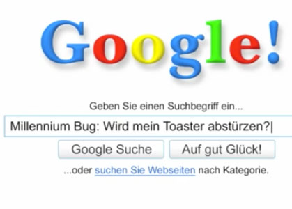 Was Google-Nutzer fragen: "Wird mein Toaster abstürzen?" Was Google-Nutzer fragen: "Wird mein Toaster abstürzen?"