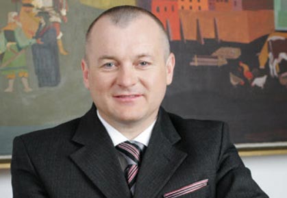 Bürgermeister Franc Kangler: Die jüngste Demonstration gegen ihn artete in gewaltsame Zusammenstöße mit Polizeiübergriffen aus.&nbsp;