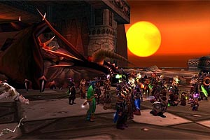 Viele Südkoreaner beschäftigen sich exzessiv lange in Onlinespielen wie World of Warcraft.