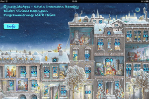 Auch für Kinder gibt es Adventskalender für Tablets und Smartphones Auch für Kinder gibt es Adventskalender für Tablets und Smartphones