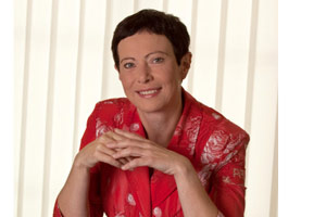 ...die bisherige Stadtchefin Brigitte Schwarz. 