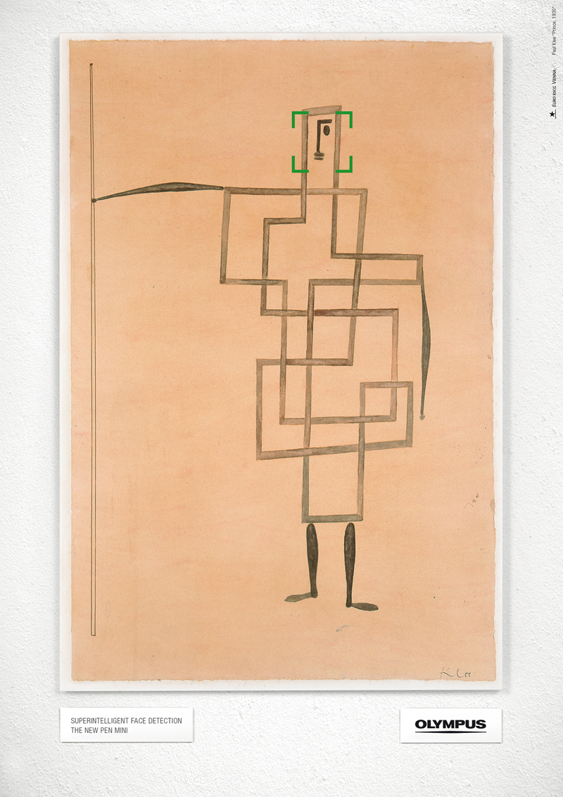 "Abstract Art Klee"