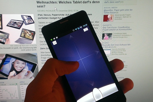WiFi Mouse weiß im Hands-on zu gefallen.