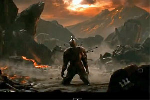Szene aus dem Trailer zu "Dark Souls 2"