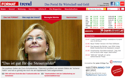 Derzeit sind noch alle Artikel auf format.at gratis zu konsumieren. Derzeit sind noch alle Artikel auf format.at gratis zu konsumieren.