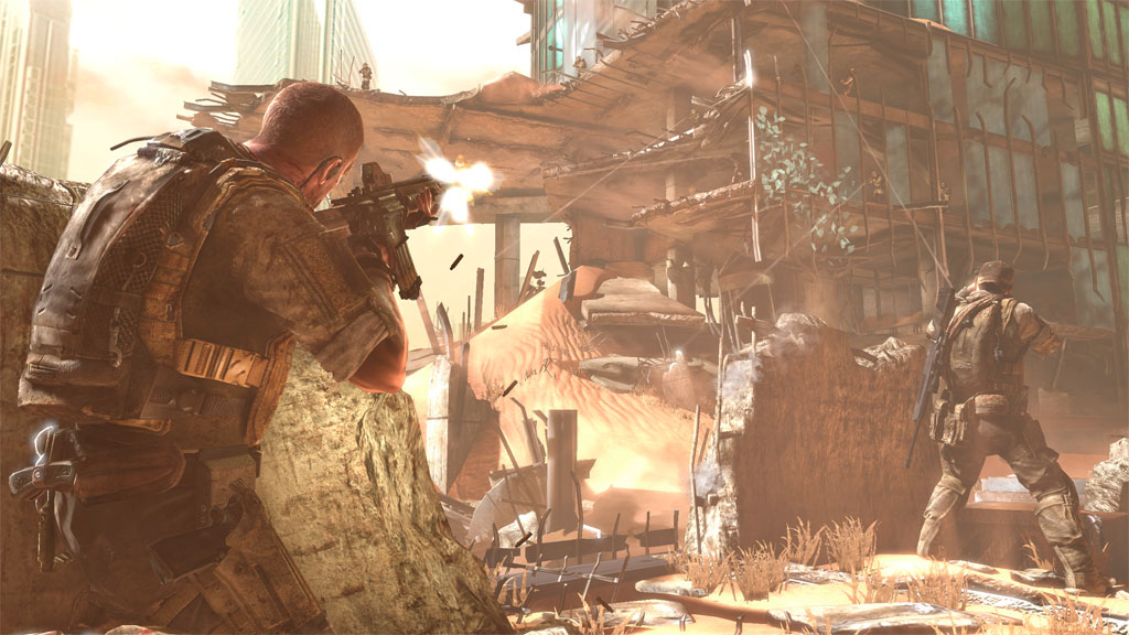 "Spec Ops: The Line"