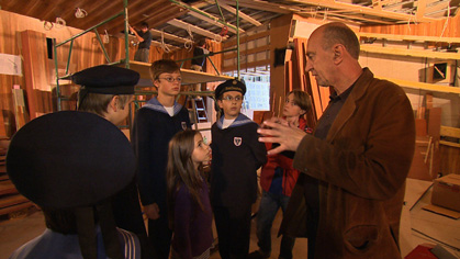 "Making of MuTh" in der ORF 22-Sonntags-Matinee". "Making of MuTh" in der ORF 22-Sonntags-Matinee".