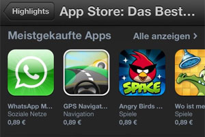 Apps hat die App Store- und iTunes-Charts 2012 veröffentlicht. Apps hat die App Store- und iTunes-Charts 2012 veröffentlicht.