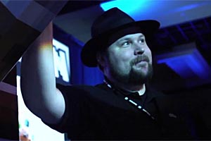 Auch prominent vertreten: Der schwedische "Minecraft"-Erfinder Markus "notch" Persson. Auch prominent vertreten: Der schwedische "Minecraft"-Erfinder Markus "notch" Persson.