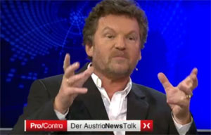 "Pro und Contra" auf Puls 4 zum Weltuntergang, hier zum Nachsehen.