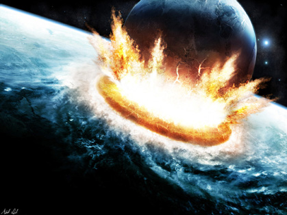 Ein Bild von einem Untergang: "Kommt die Apokalypse?", fragt Arte. Im Fernsehen schon. Ein Bild von einem Untergang: "Kommt die Apokalypse?", fragt Arte. Im Fernsehen schon.
