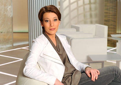 Clarissa Stadler moderiert wieder den ORF-"Kulturmontag", sie folgt Nadja Bernhard nach. Clarissa Stadler moderiert wieder den ORF-"Kulturmontag", sie folgt Nadja Bernhard nach.