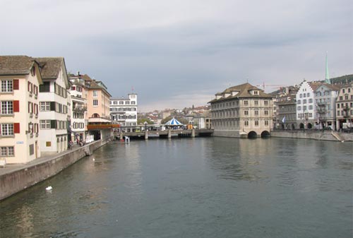 Nicht mehr alle Schweizer Luxusangebote finden Abnehmer (Bild: Zürich).