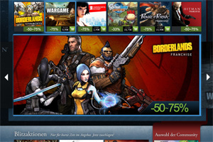 Reichlich Angebote bei Steam Reichlich Angebote bei Steam