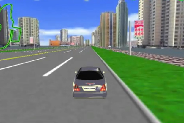 "Pyongyang Racer" führt durch Nordkoreas Hauptstadt.