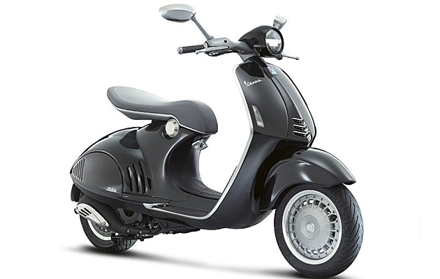 Vespa dominierte den Zweirad-Markt und vermehrte sich um ein Viertel. 