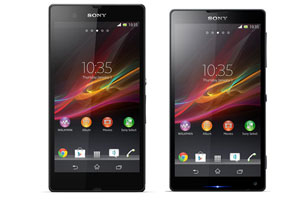 Sony hat zwei Xperia-Modelle in der Warteschleife. Sony hat zwei Xperia-Modelle in der Warteschleife.