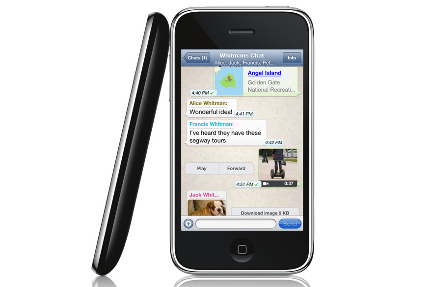 No more: Wer WhatsApp auf iOS nutzen möchte, braucht zumindest ein iPhone 3GS.